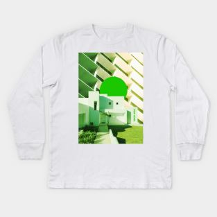 New Home Kids Long Sleeve T-Shirt